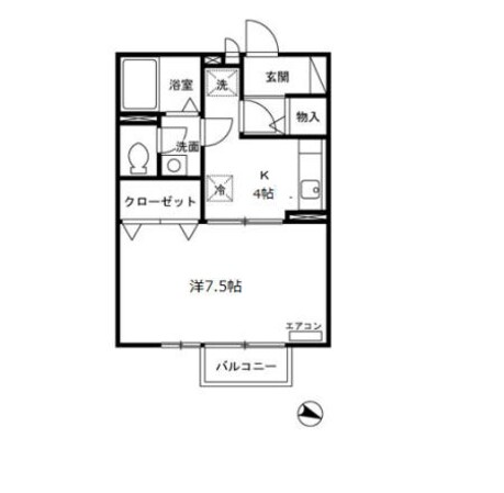 セレサＹ・Ｆの物件間取画像